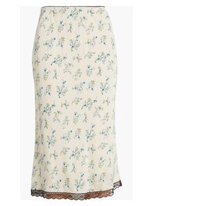 Top Shop - Satin Slip Skirt